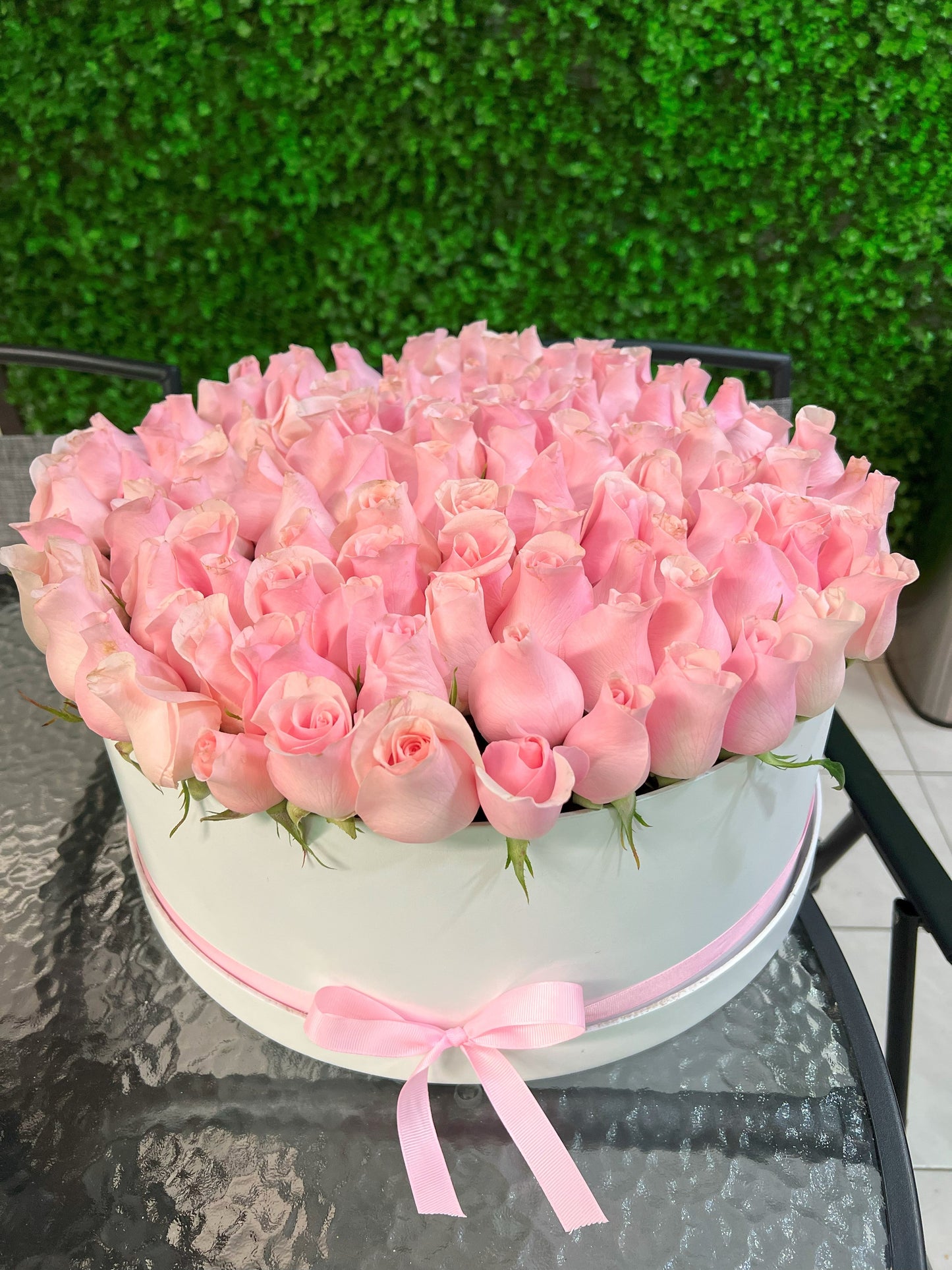 Gran Malinalco ROSA 120 rosas (10 Mayo)