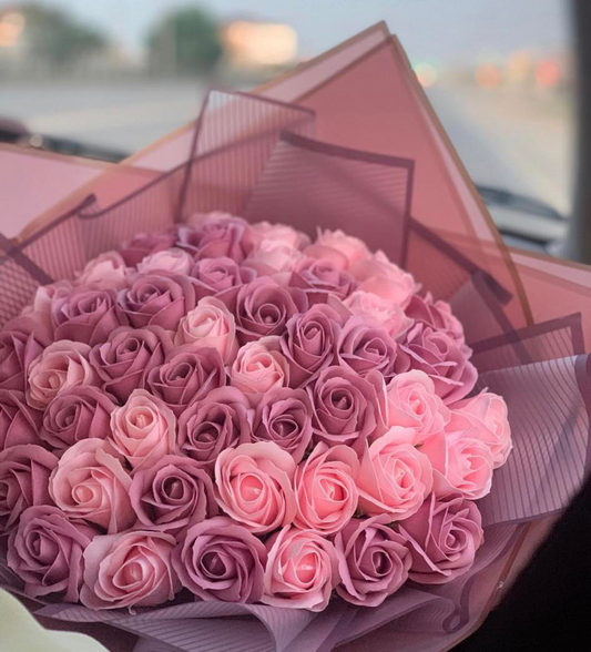 Combinado Ramo de 50 rosas (10 Mayo)