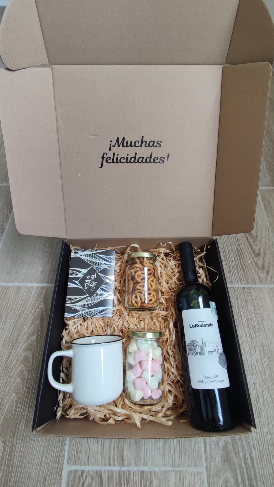 Giftbox La redonda Black