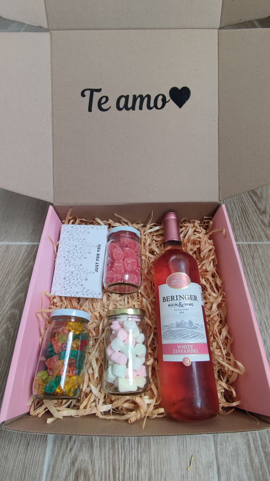 Giftbox Vino Rosado