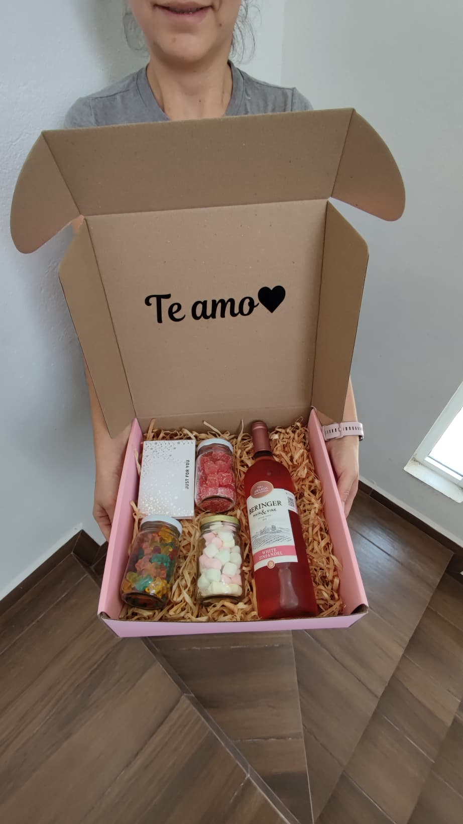 Giftbox Vino Rosado