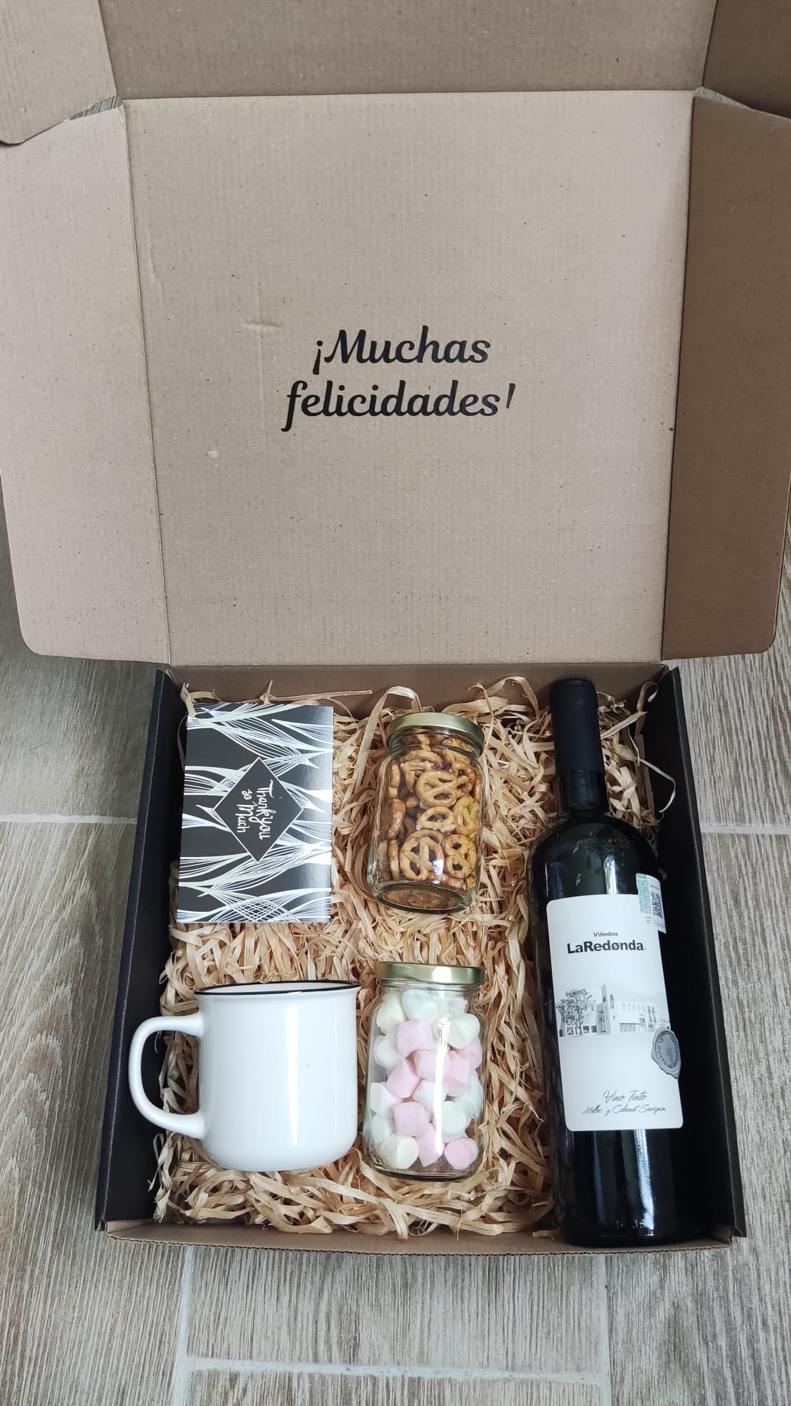 Giftbox La redonda Black