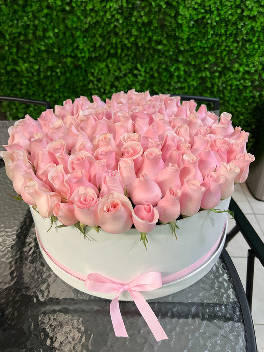 Gran Malinalco ROSA 120 rosas (10 Mayo)